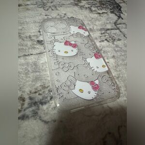Hello Kitty iPhone 15 Pro Max Phone Case